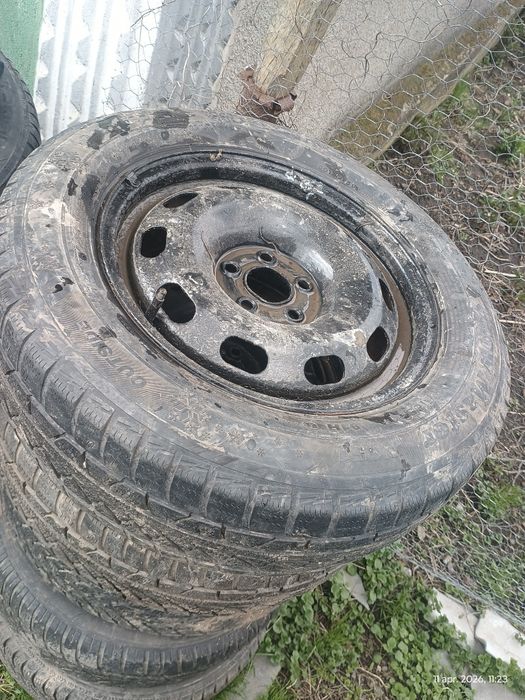 Vând 5 jante R15 5x100