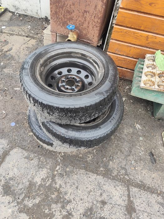 Резина на 14с дисками