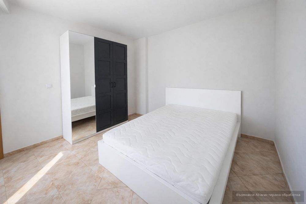 Двустаен апартамент под наем в жк. Тракия