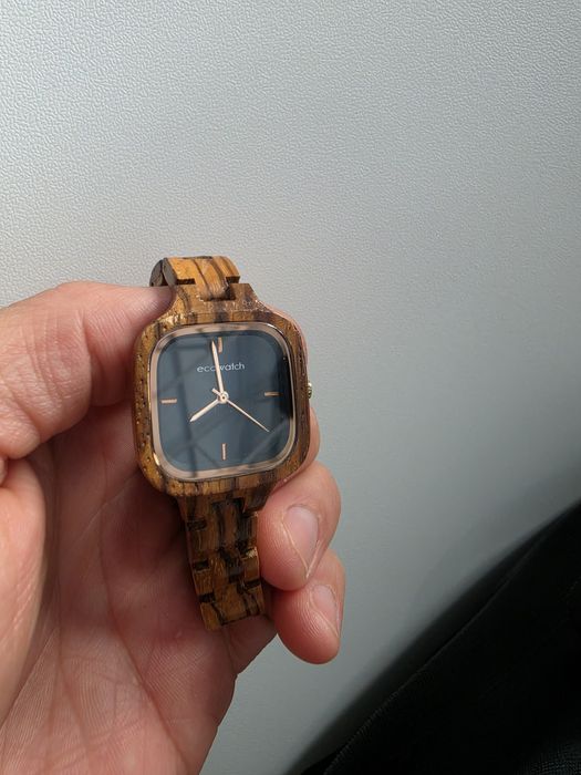 Часы женские Ecowatch из дерева