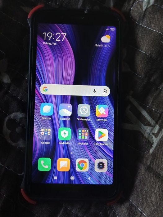 Assalomu alekum Redmi 7A sotiladi 32/4 gb obmen bor