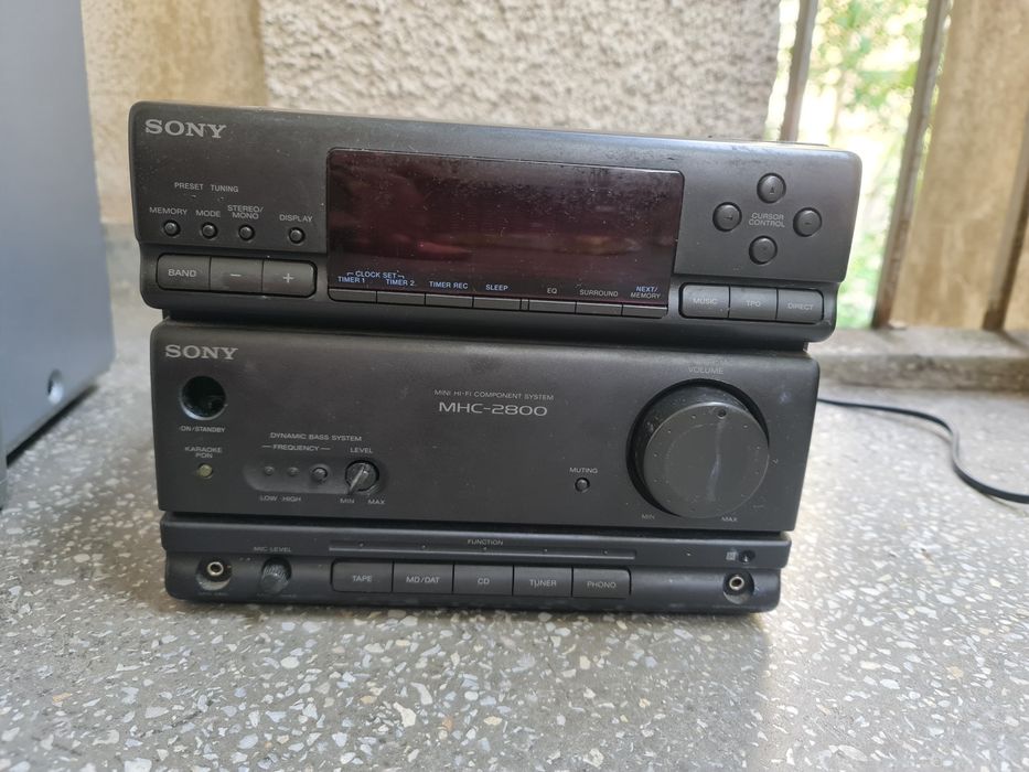 De vanzare aparatura audio sony, pioneer