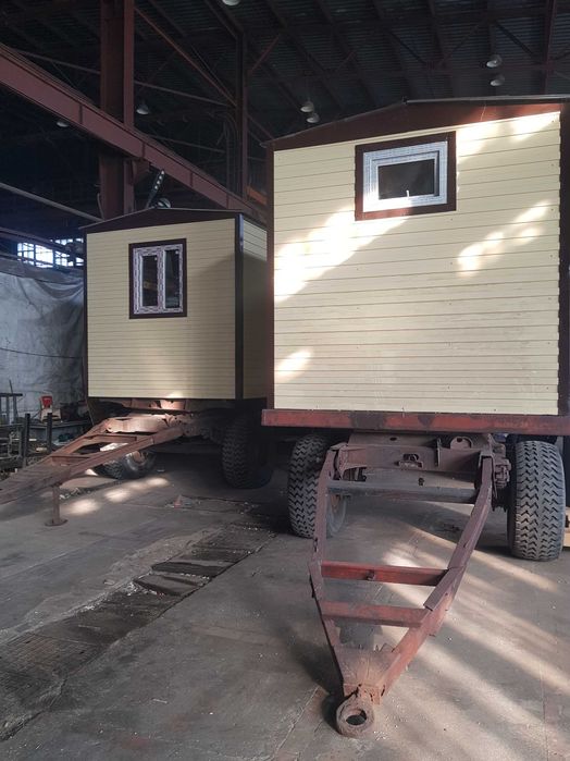 Вагон на колёсах,шасси