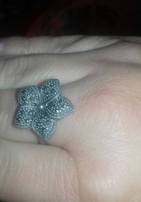 Vând inel argint 925, damă