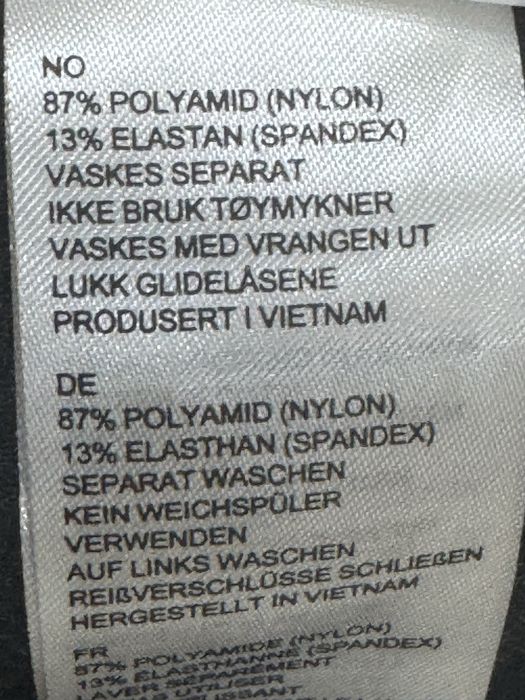 Мъжки туристически панталон BERGANS OF NORWAY . Размер XL