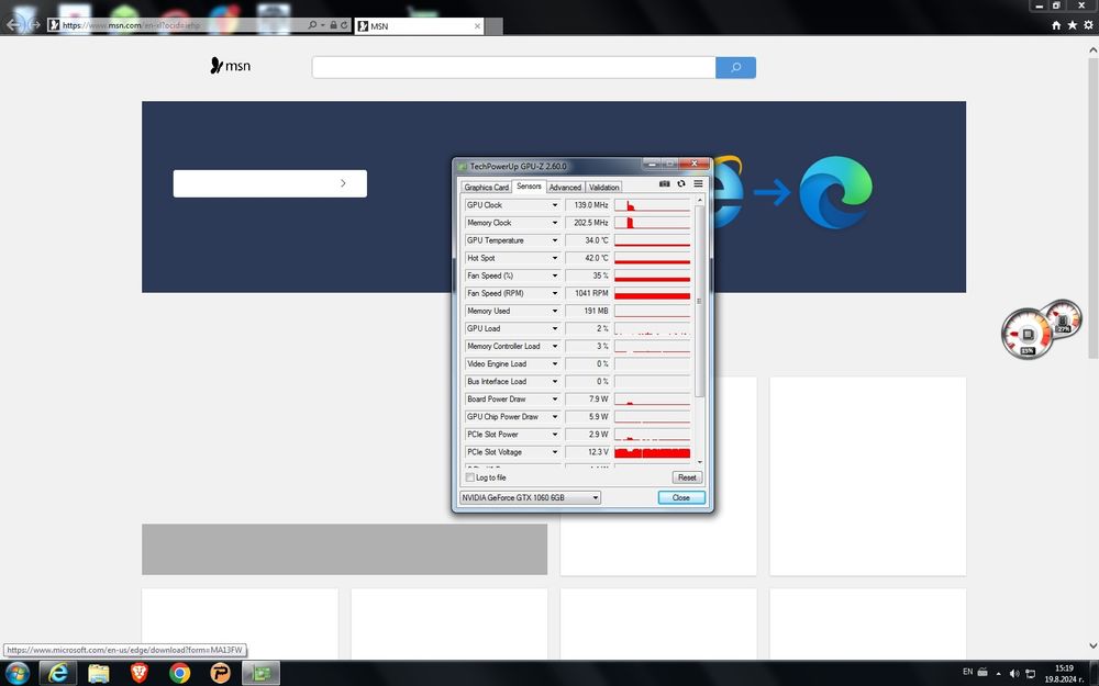 MSI GeForce GTX 1060 6gb OC