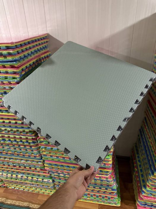 Detskiy ploshadka uchun original Xitoy tatamilari | 50x50, 60x60, 1x1