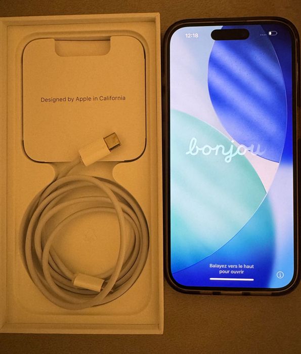 Vand Iphone 15 pro 256 GB WHITE TITANIUM