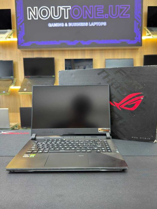 Noutbuk ASUS ROG Strix G15 AMD Ryzen 9 5900HX RTX3080 16/1TB 15.6" FHD