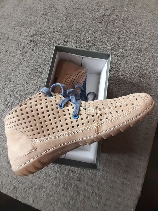 Ghete piele perforată