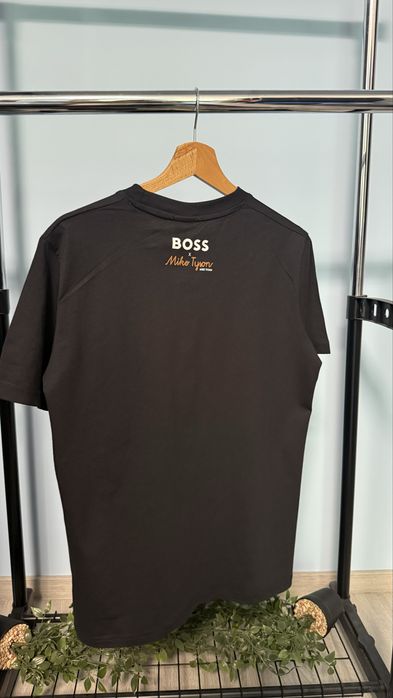 Boss x Mike Tyson мъжка тениска