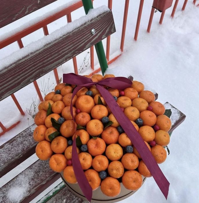 Новогодние корзины