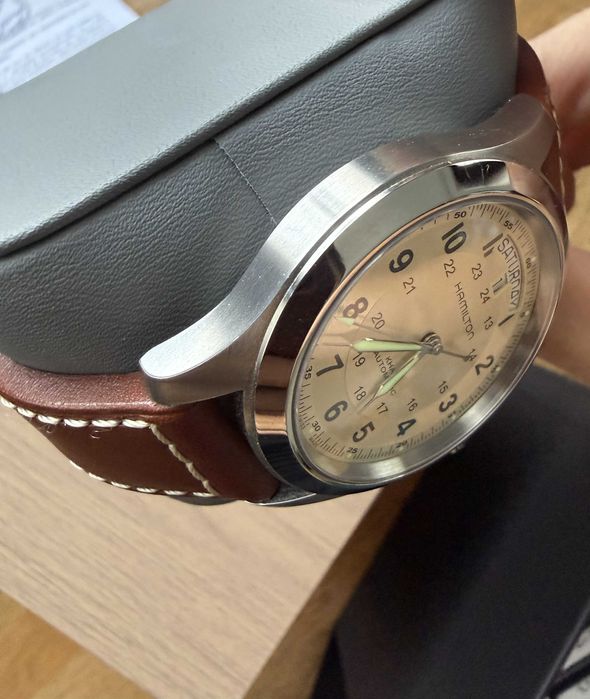 Ceas Hamilton Khaki King 40mm Auto