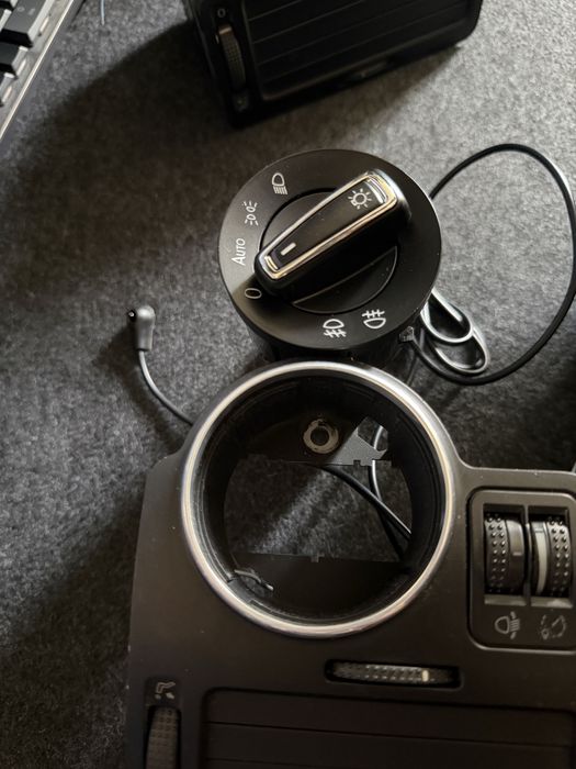 интериорни части голф 4 / бора