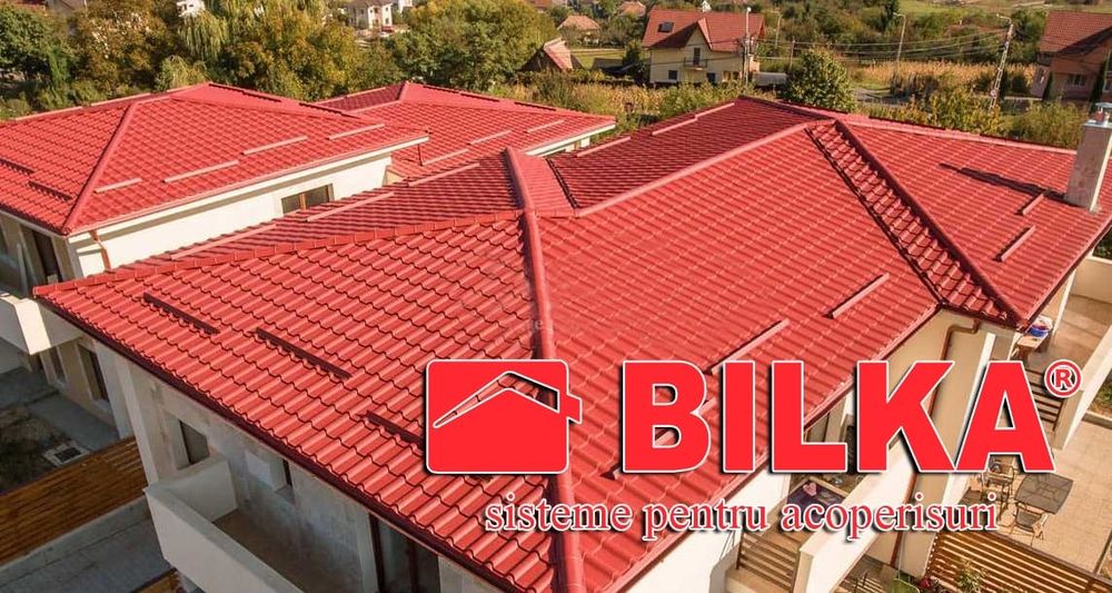 Țiglă metalică Bilka plata în rate