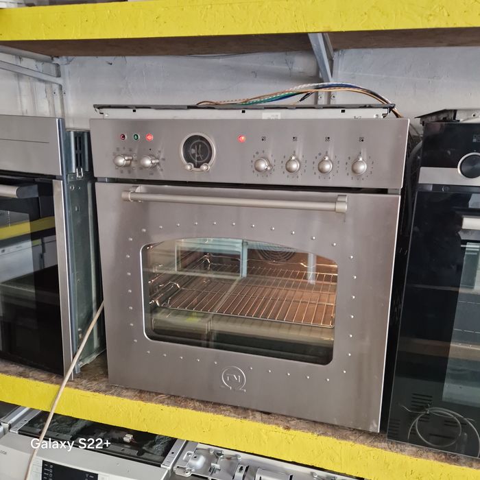 Комплект фурна и плот за вграждане тип ретро NEFF