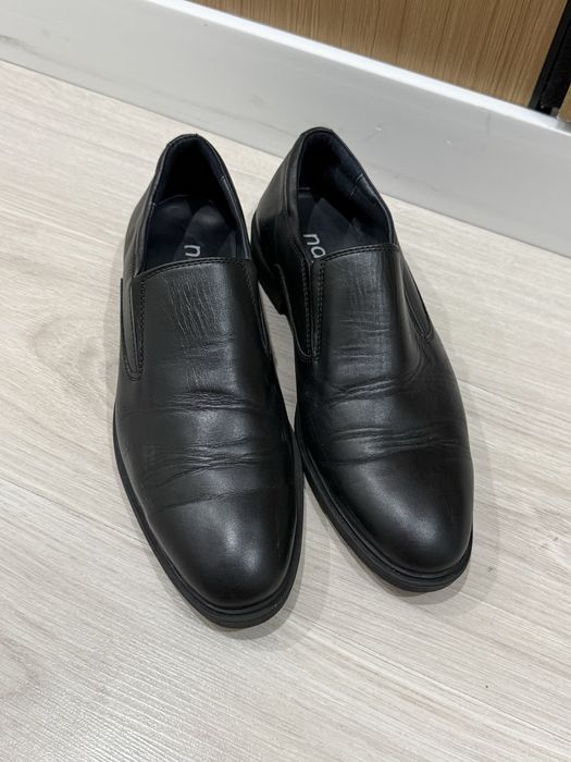 Мужские кожаные туфли