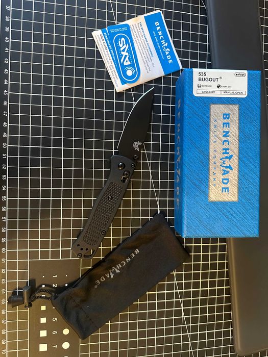 Briceag Benchmade Bugout 535
