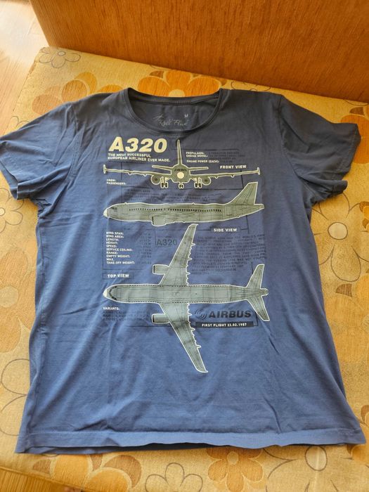 Мъжка тениска А320