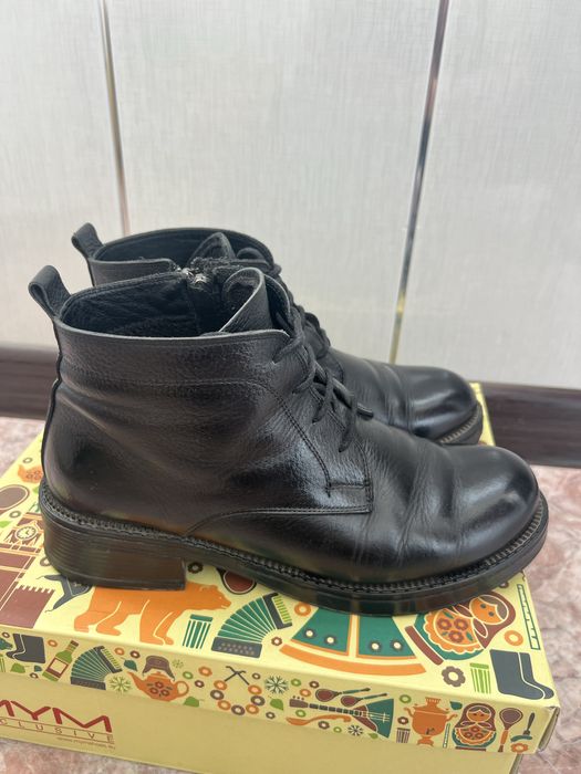 Ботинки демисезон из натуральной кожи