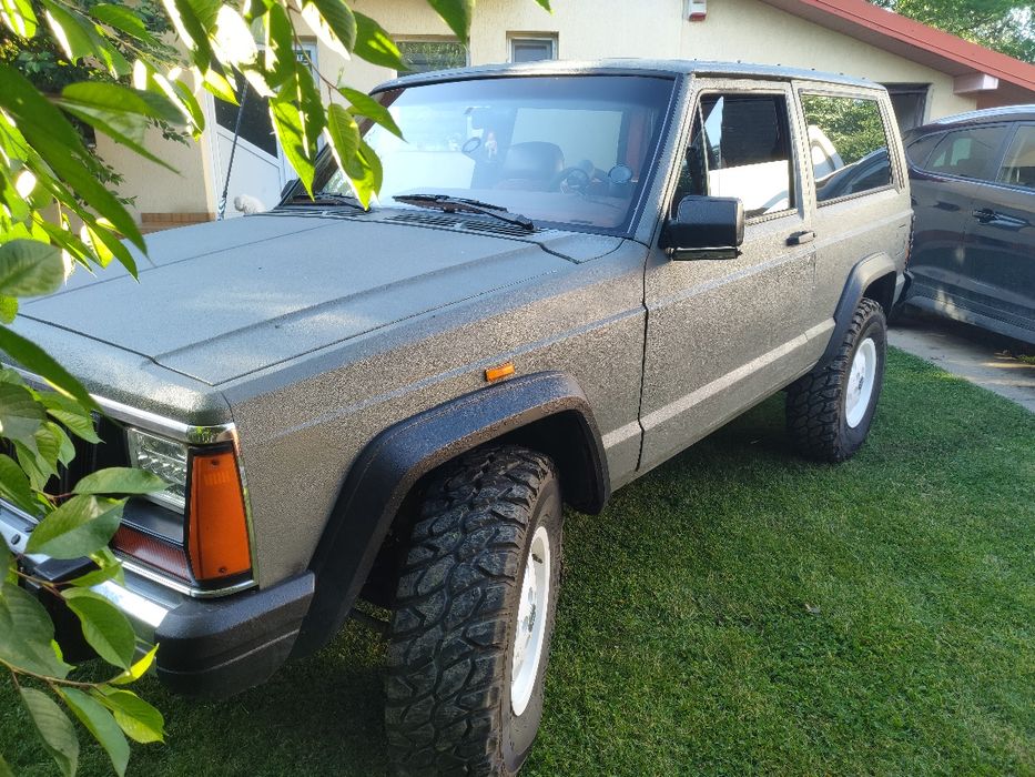 JEEP Cherokee 1986 — imagine 5
