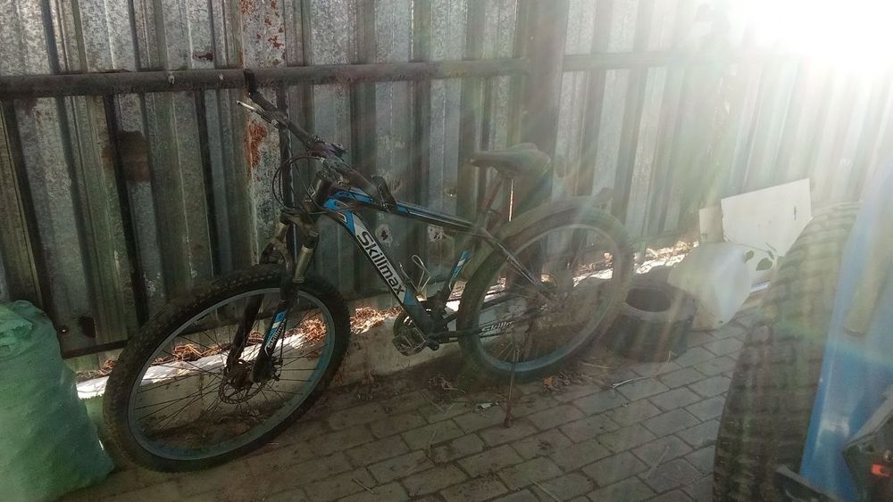 Veloseped ragi ko'k