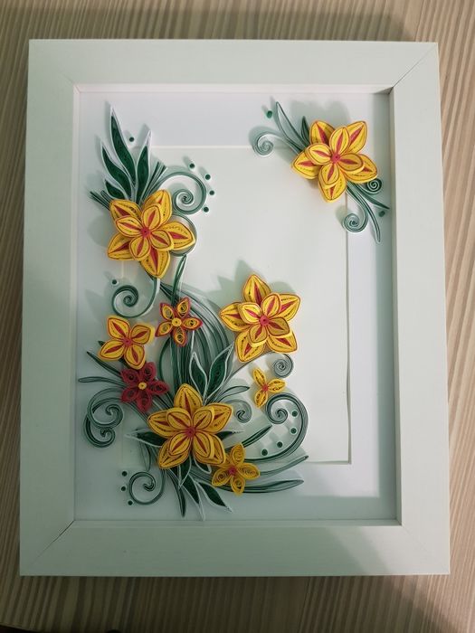 Tablou quilling de mână