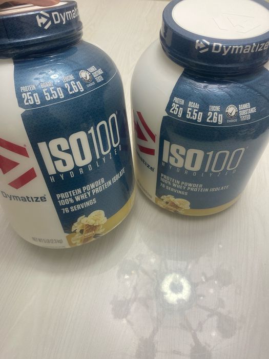 Original Dymatize ISO 100 Hydrolyzed — 100% Whey Protein Isolate