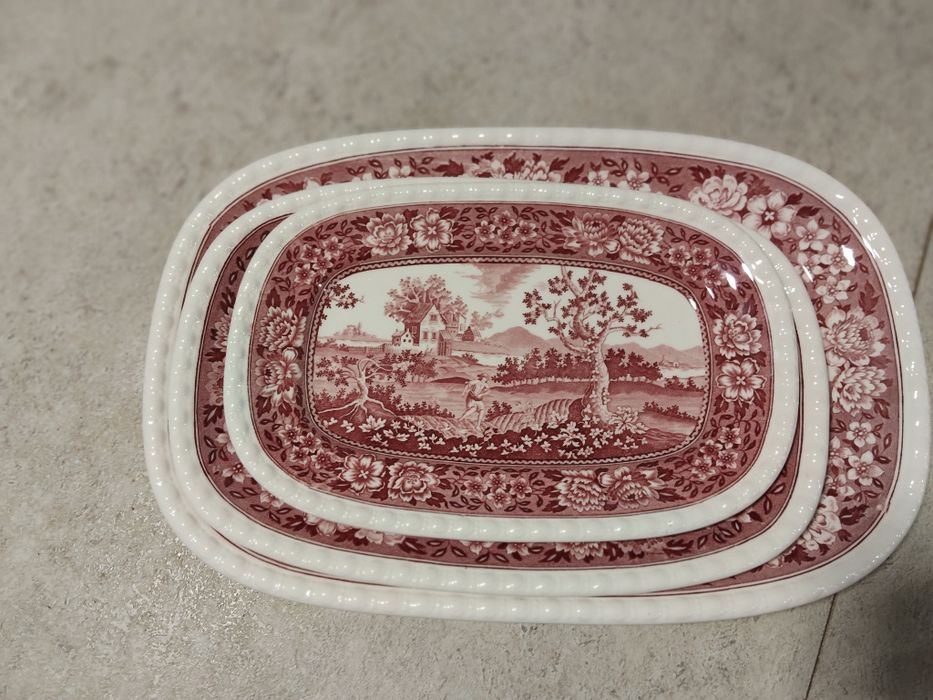 Set vesela Villeroy & Boch, colectia Rusticana Red  1500 lei