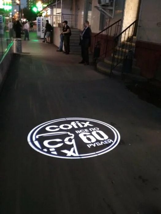 Гобо Проектор Вращающийся