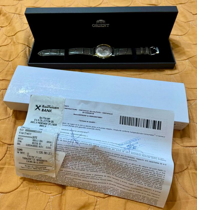 Orient Bambino 40,5 mm automatic