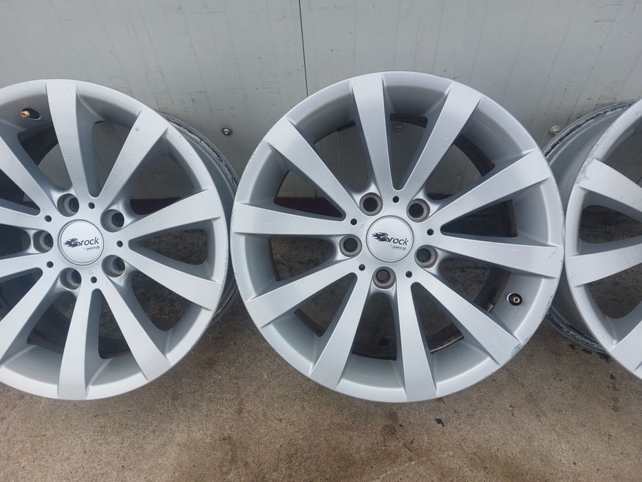 Jante din aluminiu r17 / originale BMW / 5x120 / ET 34
