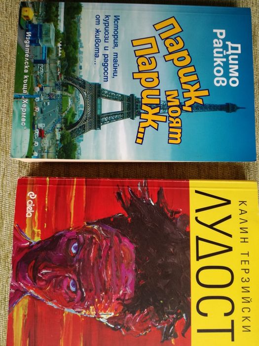 Калин Терзийски "Лудост" и дриги романи от утвърдени писатели