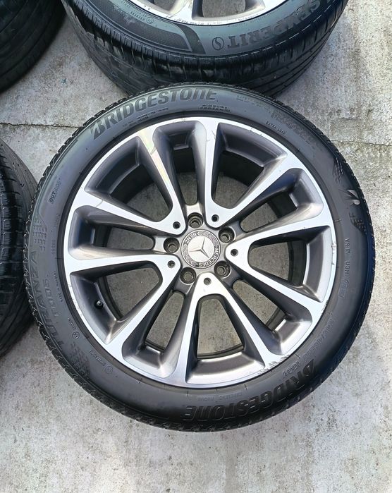 18ки OEM джанти за Mercedes E class w213 с летни гуми