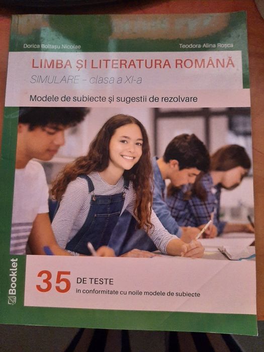 Limba si literatura română-clasa XI-35 teste simulare