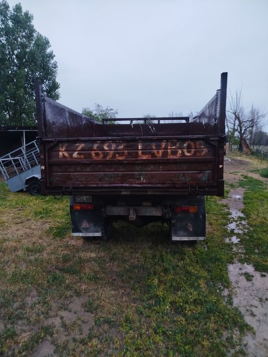 Газ 53 1992 гол на ходу