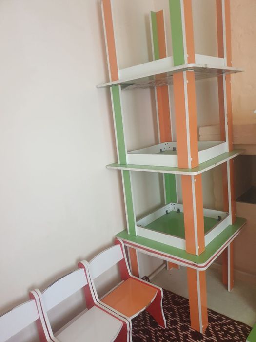 Boxcha uchun tayyor mebel