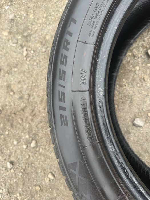 4 броя Зимни гуми Windforce 215/55 R17 Dot 2022 ном 225