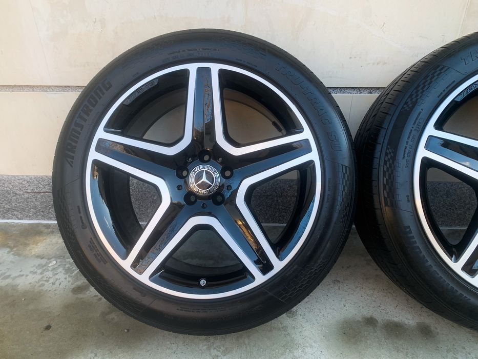 Оригинални джанти 20 Мерцедес 63 AMG MERCEDES GLE W166 ML BRABUS