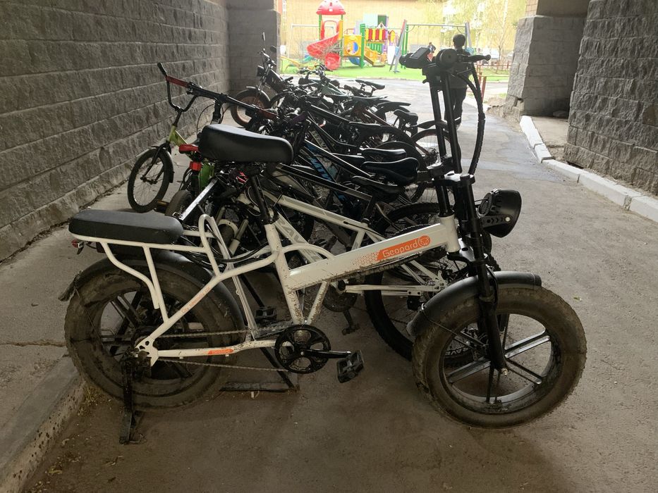 Продам электровелик