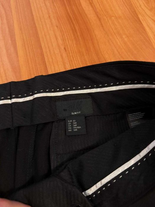 H&M Pantaloni de Costum Slim Fit