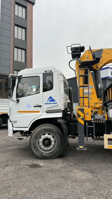 12тонналик кран манипулятор XCMG новый