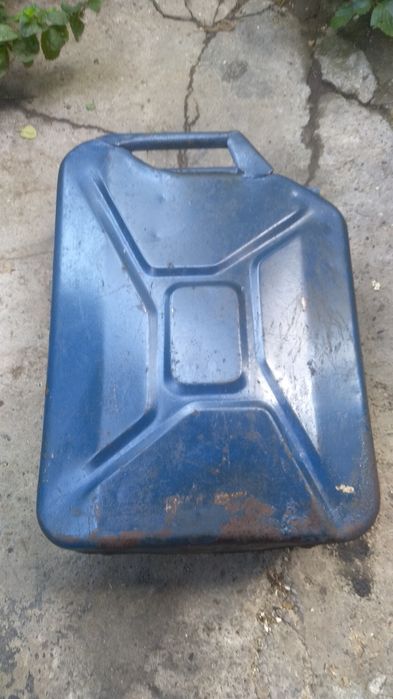 Желязна туба използвана