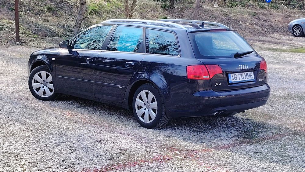 Audi a4 2007 unic proprietar