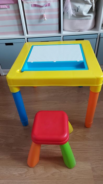 Стол и стул игровой PlayGo