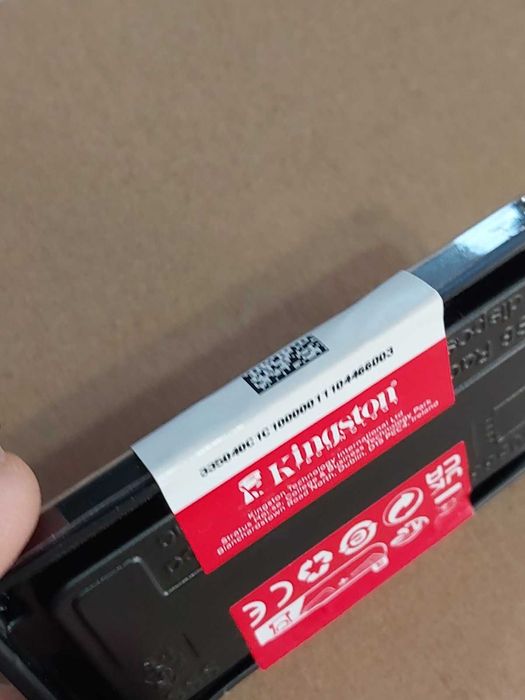 32GB 5600MT/s CL46 - KIngston (SO-DIMM - RAM за лаптоп) - НОВА!