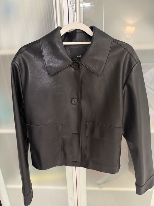 Эко кожа курточка