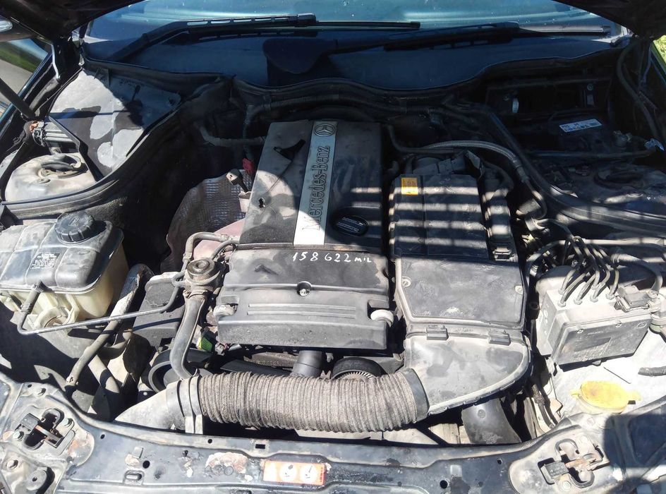 НА ЧАСТИ!!! Мерцедес В203 Ц180 Компресор М271 / Mercedes W203 C180