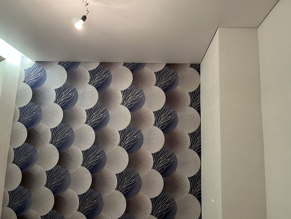 Поклейка о б о е в