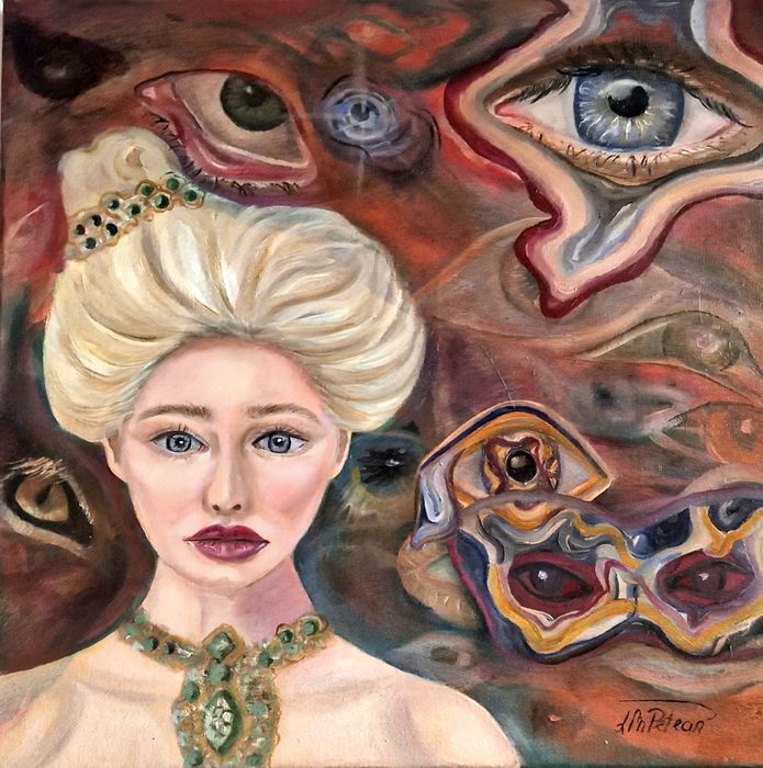 You can't run but you can't hide #tablou #decoratiuni